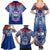 Custom Samoa Rugby Family Matching Summer Maxi Dress and Hawaiian Shirt 2023 Go Manu Samoa With Ula Fala Style - Wonder Print Shop