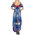 Custom Samoa Rugby Family Matching Summer Maxi Dress and Hawaiian Shirt 2023 Go Manu Samoa With Ula Fala Style - Wonder Print Shop