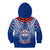 Custom Samoa Rugby Kid Hoodie 2023 Go Manu Samoa With Ula Fala Style - Wonder Print Shop