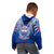 Custom Samoa Rugby Kid Hoodie 2023 Go Manu Samoa With Ula Fala Style - Wonder Print Shop