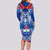 Custom Samoa Rugby Long Sleeve Bodycon Dress 2023 Go Manu Samoa With Ula Fala Style - Wonder Print Shop