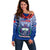 Custom Samoa Rugby Off Shoulder Sweater 2023 Go Manu Samoa With Ula Fala Style - Wonder Print Shop
