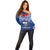 Custom Samoa Rugby Off Shoulder Sweater 2023 Go Manu Samoa With Ula Fala Style - Wonder Print Shop