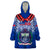 Custom Samoa Rugby Wearable Blanket Hoodie 2023 Go Manu Samoa With Ula Fala Style - Wonder Print Shop