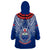 Custom Samoa Rugby Wearable Blanket Hoodie 2023 Go Manu Samoa With Ula Fala Style - Wonder Print Shop
