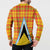 Saint Lucia Creole Day Button Sweatshirt Bon Fete Jounen Kweyol Madras Pattern - Wonder Print Shop