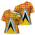 Saint Lucia Creole Day Cross Shoulder Shirt Bon Fete Jounen Kweyol Madras Pattern - Wonder Print Shop