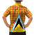 Saint Lucia Creole Day Family Matching Mermaid Dress and Hawaiian Shirt Bon Fete Jounen Kweyol Madras Pattern - Wonder Print Shop