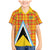 Saint Lucia Creole Day Family Matching Mermaid Dress and Hawaiian Shirt Bon Fete Jounen Kweyol Madras Pattern - Wonder Print Shop