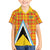 Saint Lucia Creole Day Family Matching Tank Maxi Dress and Hawaiian Shirt Bon Fete Jounen Kweyol Madras Pattern - Wonder Print Shop