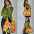 Saint Lucia Creole Day Grocery Bag Bon Fete Jounen Kweyol Madras Pattern - Wonder Print Shop
