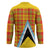 Saint Lucia Creole Day Hockey Jersey Bon Fete Jounen Kweyol Madras Pattern - Wonder Print Shop