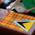 Saint Lucia Creole Day Puzzle Bon Fete Jounen Kweyol Madras Pattern - Wonder Print Shop