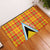 Saint Lucia Creole Day Rubber Doormat Bon Fete Jounen Kweyol Madras Pattern - Wonder Print Shop