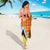 Saint Lucia Creole Day Sarong Bon Fete Jounen Kweyol Madras Pattern - Wonder Print Shop