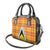 Saint Lucia Creole Day Shoulder Handbag Bon Fete Jounen Kweyol Madras Pattern - Wonder Print Shop