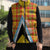 Saint Lucia Creole Day Sleeveless Puffer Jacket Bon Fete Jounen Kweyol Madras Pattern - Wonder Print Shop