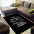 New Zealand Silver Fern Rugby Area Rug Haka Aotearoa Kiwi Dance - Wonder Print Shop