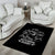 New Zealand Silver Fern Rugby Area Rug Haka Aotearoa Kiwi Dance - Wonder Print Shop