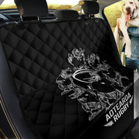 New Zealand Silver Fern Rugby Back Car Seat Cover Haka Aotearoa Kiwi Dance - Wonder Print Shop