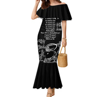 New Zealand Silver Fern Rugby Family Matching Mermaid Dress and Hawaiian Shirt Haka Aotearoa Kiwi Dance - Wonder Print Shop