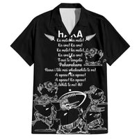 New Zealand Silver Fern Rugby Family Matching Summer Maxi Dress and Hawaiian Shirt Haka Aotearoa Kiwi Dance - Wonder Print Shop