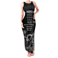 New Zealand Silver Fern Rugby Family Matching Tank Maxi Dress and Hawaiian Shirt Haka Aotearoa Kiwi Dance - Wonder Print Shop