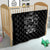 New Zealand Silver Fern Rugby Quilt Haka Aotearoa Kiwi Dance - Wonder Print Shop