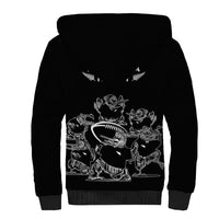 New Zealand Silver Fern Rugby Sherpa Hoodie Haka Aotearoa Kiwi Dance - Wonder Print Shop