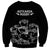 New Zealand Silver Fern Rugby Sweatshirt Haka Aotearoa Kiwi Dance - Wonder Print Shop