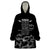 New Zealand Silver Fern Rugby Wearable Blanket Hoodie Haka Aotearoa Kiwi Dance - Wonder Print Shop
