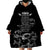 New Zealand Silver Fern Rugby Wearable Blanket Hoodie Haka Aotearoa Kiwi Dance - Wonder Print Shop