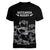 New Zealand Silver Fern Rugby Women V Neck T Shirt Haka Aotearoa Kiwi Dance - Wonder Print Shop