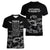 New Zealand Silver Fern Rugby Women V Neck T Shirt Haka Aotearoa Kiwi Dance - Wonder Print Shop