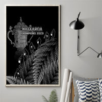 Custom New Zealand Silver Fern Rugby Canvas Wall Art All Black Go Champions 2023 With Trophy Proud - Wonder Print Shop