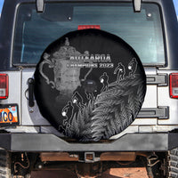 Custom New Zealand Silver Fern Rugby Spare Tire Cover All Black Go Champions 2023 With Trophy Proud - Wonder Print Shop