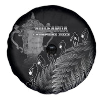 Custom New Zealand Silver Fern Rugby Spare Tire Cover All Black Go Champions 2023 With Trophy Proud - Wonder Print Shop