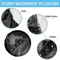 Custom New Zealand Silver Fern Rugby Spare Tire Cover All Black Go Champions 2023 With Trophy Proud - Wonder Print Shop