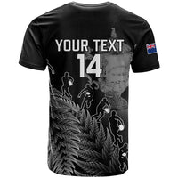 Custom New Zealand Silver Fern Rugby T Shirt All Black Go Champions 2023 With Trophy Proud - Wonder Print Shop