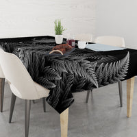 Custom New Zealand Silver Fern Rugby Tablecloth All Black Go Champions 2023 With Trophy Proud - Wonder Print Shop