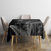 Custom New Zealand Silver Fern Rugby Tablecloth All Black Go Champions 2023 With Trophy Proud - Wonder Print Shop