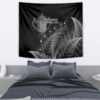 Custom New Zealand Silver Fern Rugby Tapestry All Black Go Champions 2023 With Trophy Proud - Wonder Print Shop