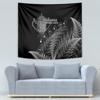 Custom New Zealand Silver Fern Rugby Tapestry All Black Go Champions 2023 With Trophy Proud - Wonder Print Shop