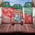 Lietuva Christmas Back Car Seat Cover Linksmu Kaledu - Lithuania Coat Of Arms - Wonder Print Shop