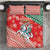 Lietuva Christmas Bedding Set Linksmu Kaledu - Lithuania Coat Of Arms - Wonder Print Shop