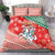 Lietuva Christmas Bedding Set Linksmu Kaledu - Lithuania Coat Of Arms - Wonder Print Shop
