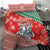 Lietuva Christmas Bedding Set Linksmu Kaledu - Lithuania Coat Of Arms - Wonder Print Shop