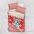 Lietuva Christmas Bedding Set Linksmu Kaledu - Lithuania Coat Of Arms - Wonder Print Shop