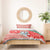 Lietuva Christmas Bedding Set Linksmu Kaledu - Lithuania Coat Of Arms - Wonder Print Shop