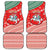 Lietuva Christmas Car Mats Linksmu Kaledu - Lithuania Coat Of Arms - Wonder Print Shop
